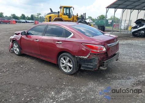 2013 Nissan Altima 2.5 Sl из США, поврежденный, VIN 1N4AL3AP1DC185730